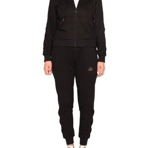 LATTICE JOGGER (BLACK)